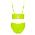 Neonia Top & Höschen Yellow von Obsessive