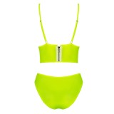 Neonia Top & Höschen Yellow von Obsessive | Fesselliebe.de