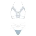 Deilana 2er Set Blau mit Offenen Cups von Obsessive
