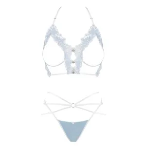 Deilana 2er Set Blau mit Offenen Cups von Obsessive