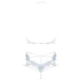 Deilana 2er Set Blau mit Offenen Cups von Obsessive