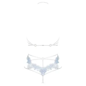 Deilana 2er Set Blau mit Offenen Cups von Obsessive