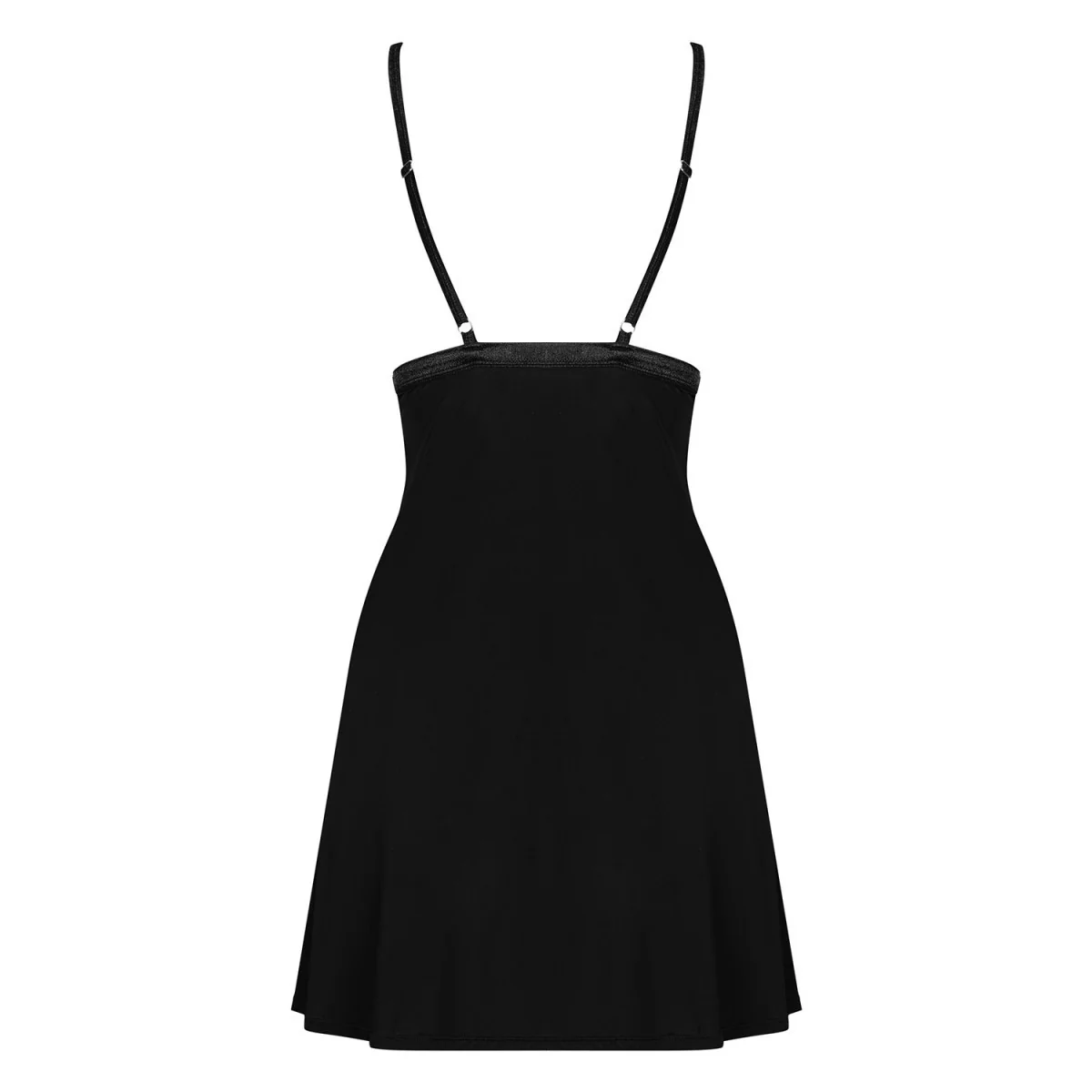 Cecilla Chemise & Tanga schwarz von Obsessive kaufen | Fesselliebe