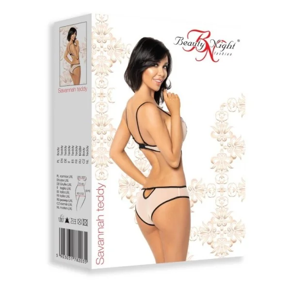 Savannah Body beige von Beauty Night Fashion kaufen | Fesselliebe