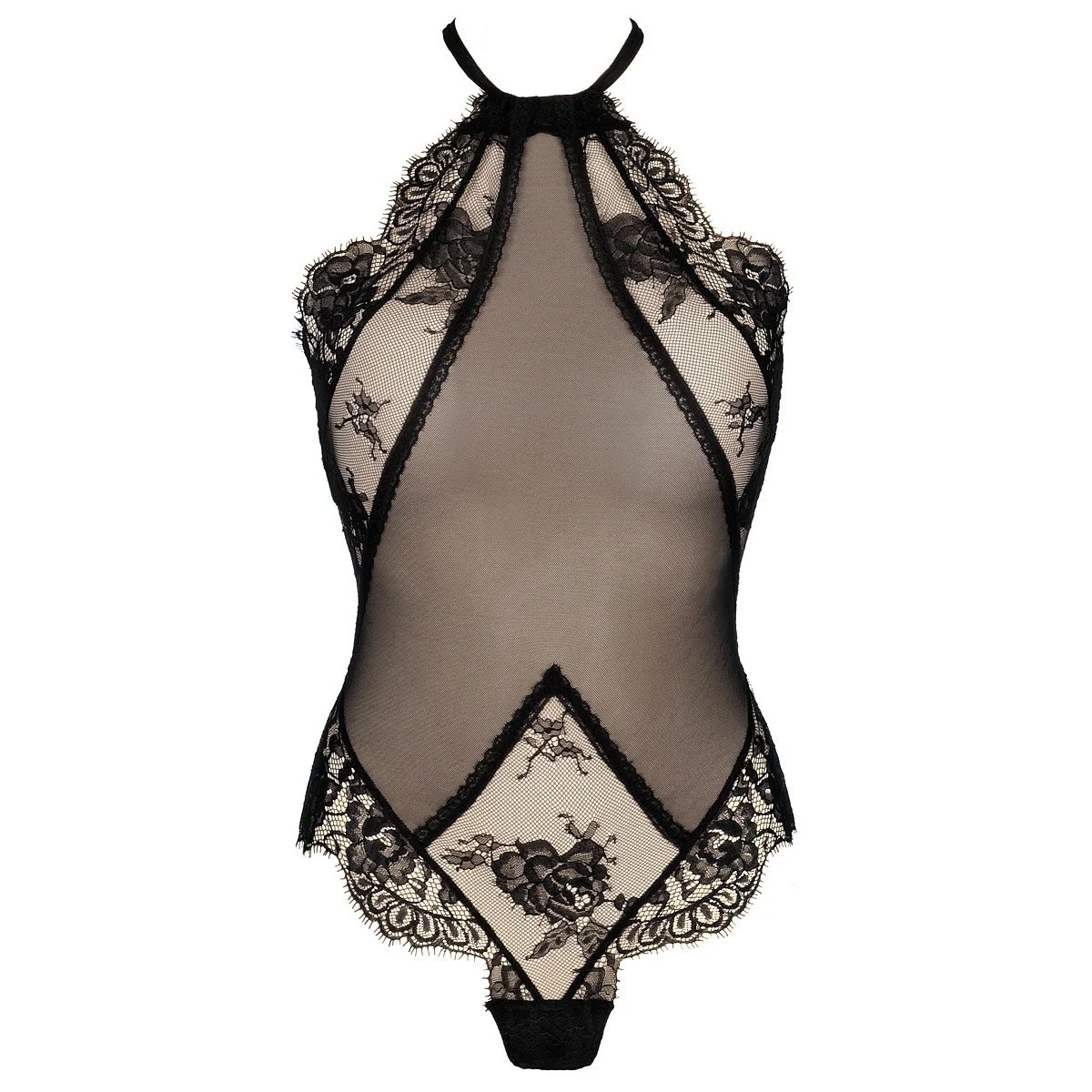 Body schwarz V-9570 von Axami kaufen | Fesselliebe