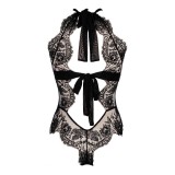 Body Schwarz V-9570 von Axami | Fesselliebe.de