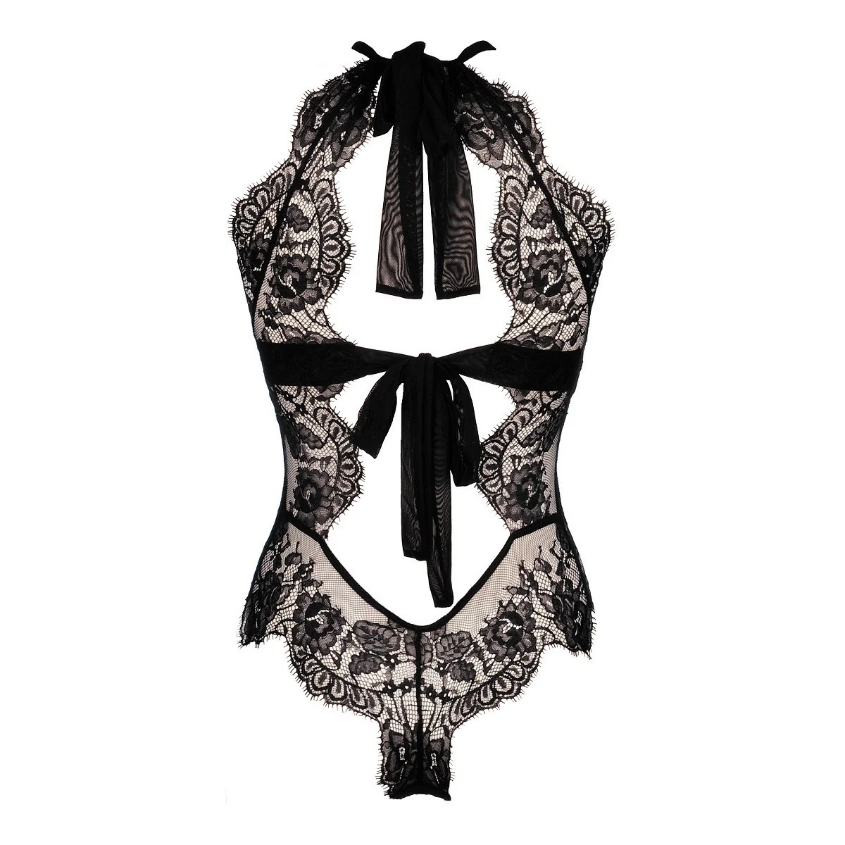 Body schwarz V-9570 von Axami kaufen | Fesselliebe