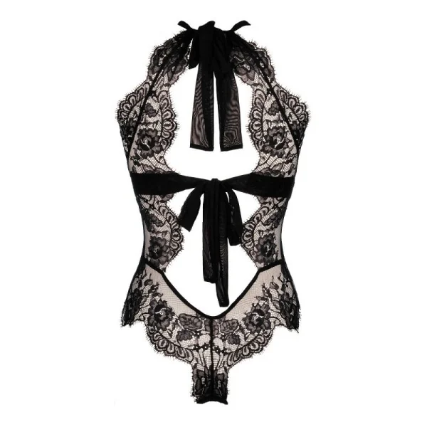 Body schwarz V-9570 von Axami kaufen | Fesselliebe