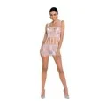 Kleid Weiss Bs090 von Passion-Exklusiv