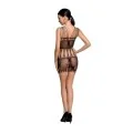 Kleid Schwarz Bs090 von Passion-Exklusiv