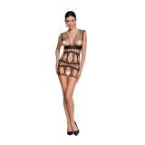Kleid Schwarz Bs089 von Passion-Exklusiv | Fesselliebe.de