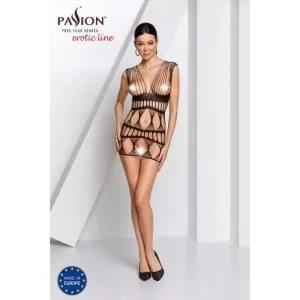 Kleid Schwarz Bs089 von Passion-Exklusiv