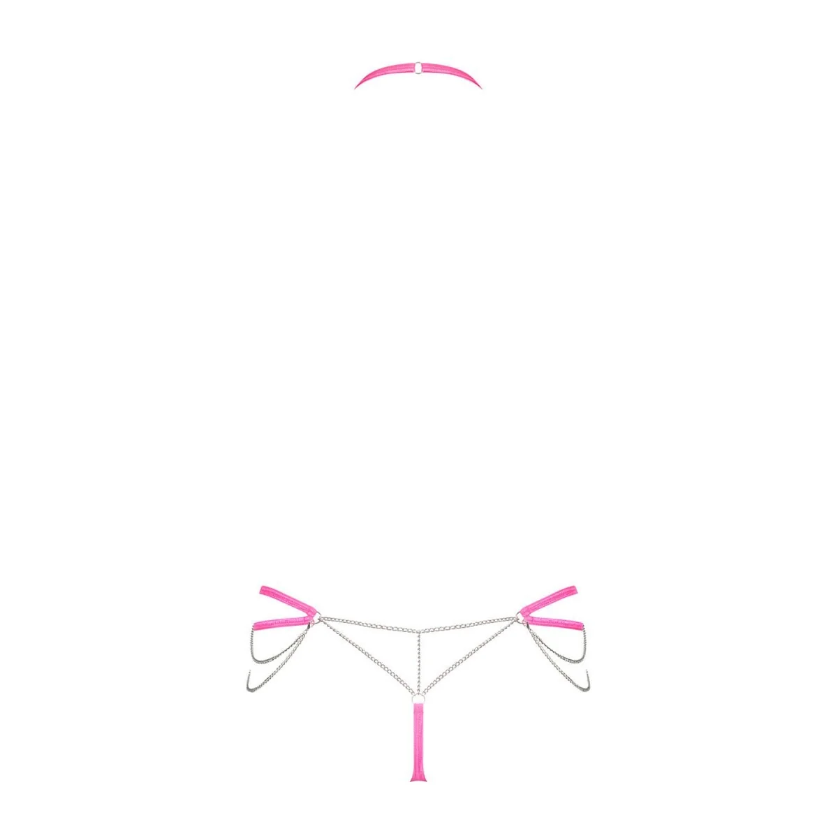 Chainty 1er Set Pink von Obsessive kaufen | Fesselliebe
