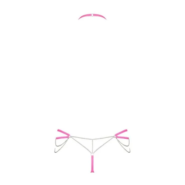 Chainty 1er Set Pink von Obsessive kaufen | Fesselliebe