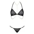 Pantheria 2er Set Schwarz von Obsessive