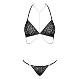Pantheria 2er Set Schwarz von Obsessive | Fesselliebe.de