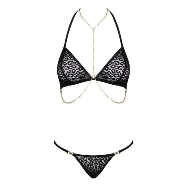 Pantheria 2er Set schwarz von Obsessive kaufen | Fesselliebe