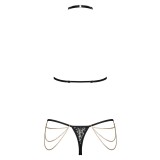 Pantheria 2er Set Schwarz von Obsessive | Fesselliebe.de