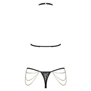 Pantheria 2er Set Schwarz von Obsessive