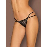 Pantheria Tanga Schwarz von Obsessive | Fesselliebe.de