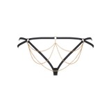 Pantheria Tanga Schwarz von Obsessive | Fesselliebe.de