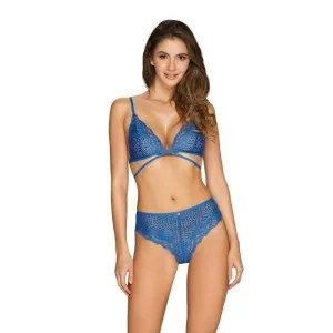 blaullia 2er Set blau von Obsessive kaufen | Fesselliebe