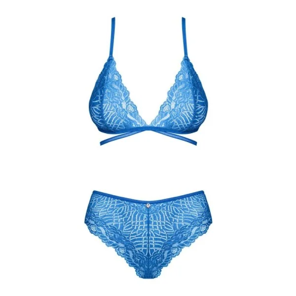 blaullia 2er Set blau von Obsessive kaufen | Fesselliebe