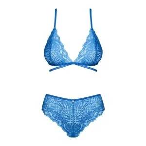 Blaullia 2er Set Blau von Obsessive