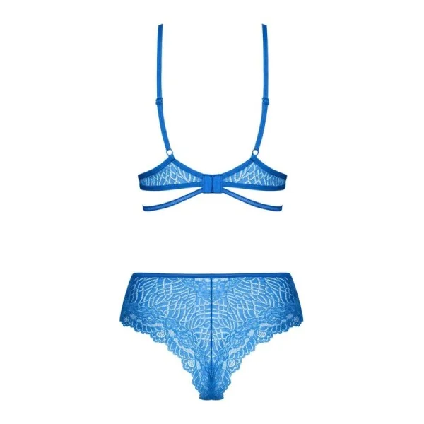 blaullia 2er Set blau von Obsessive kaufen | Fesselliebe
