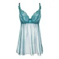 Babydoll & String Grün V-9709 von Axami