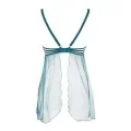 Babydoll & String Grün V-9709 von Axami