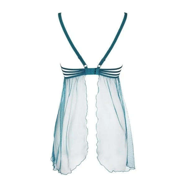 Babydoll & String Grün V-9709 von Axami | Fesselliebe.de