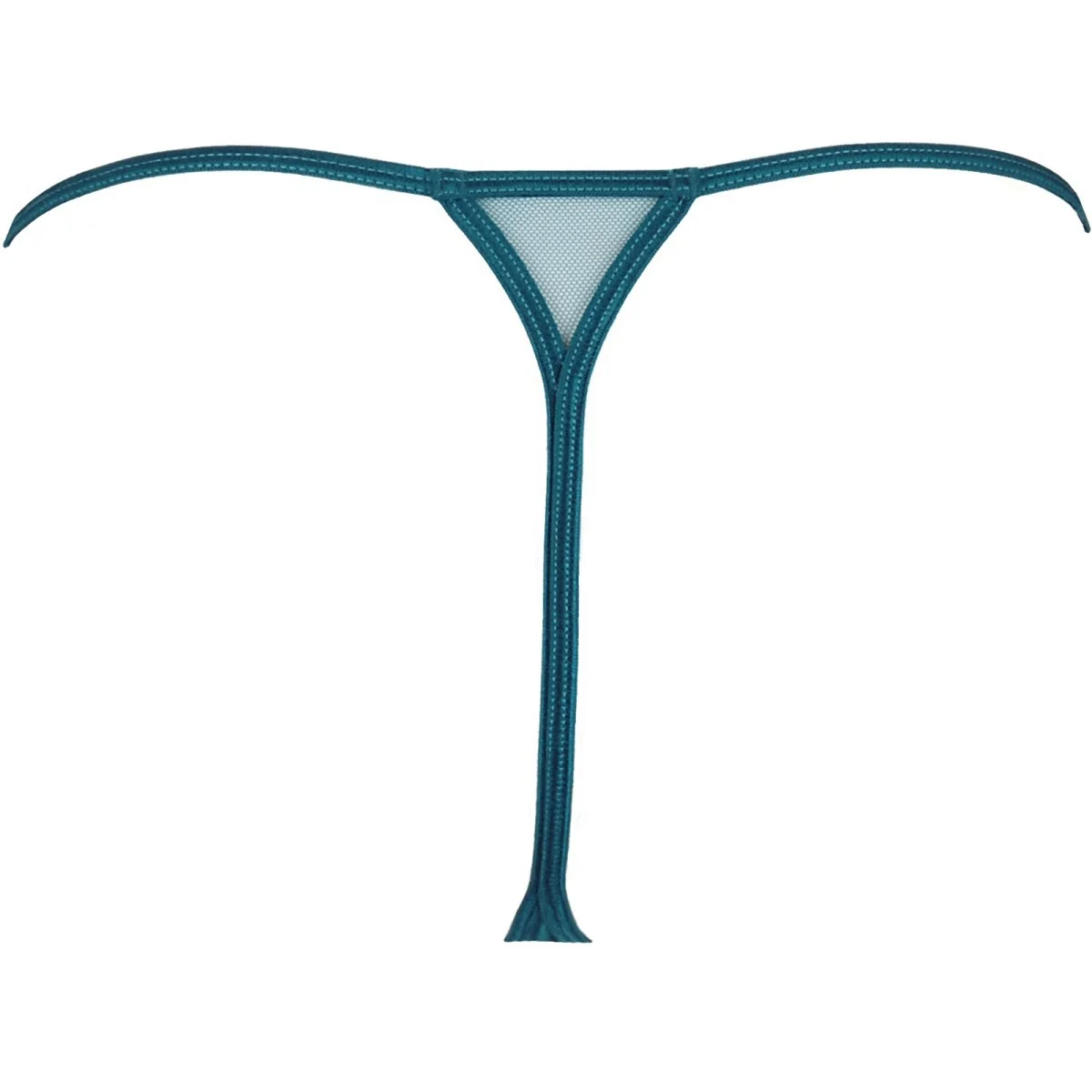 Babydoll & String Grün V-9709 von Axami | Fesselliebe.de