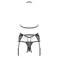 Uniquella 3er Set Schwarz von Obsessive