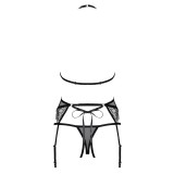Uniquella 3er Set Schwarz von Obsessive | Fesselliebe.de