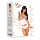Isolde Top & Shorts Pink von Beauty Night Fashion | Fesselliebe.de