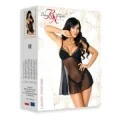 Lauren Chemise & Tanga Schwarz von Beauty Night Fashion