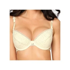 Anuk Push-Up BH Ekru von Róza kaufen | Fesselliebe