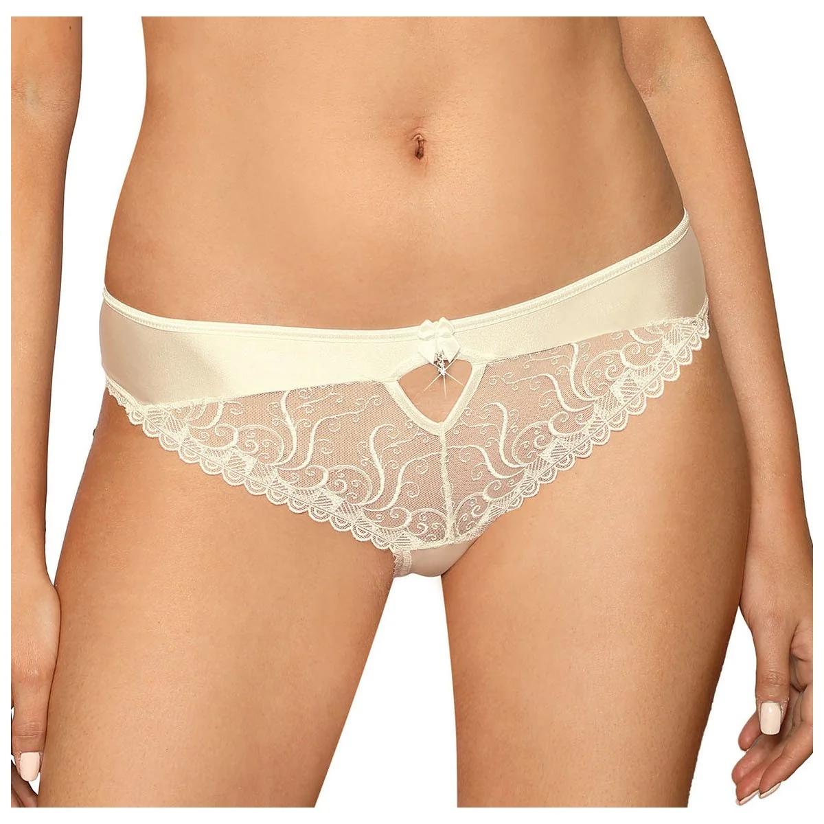 Anuk Panty Ekru von Róza kaufen | Fesselliebe