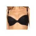 Anuk Push-Up BH Schwarz von Róza