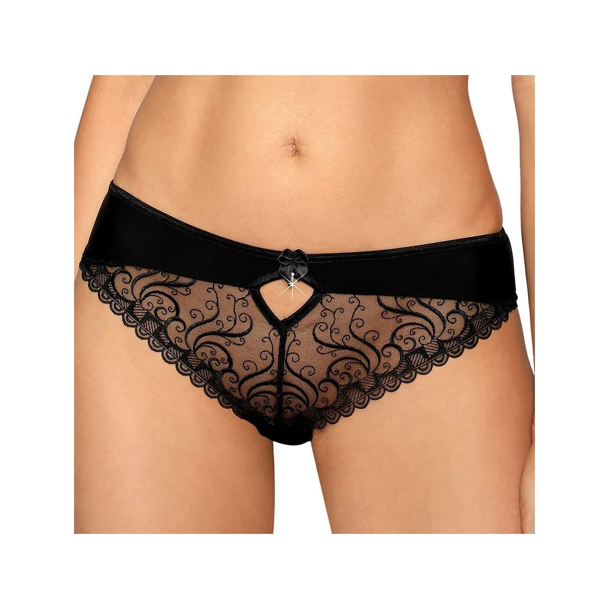 Anuk Panty schwarz von Róza kaufen | Fesselliebe