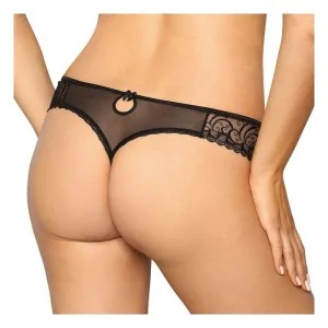 Anuk String Schwarz von Róza