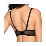 Anuk Soft-BH Schwarz von Róza | Fesselliebe.de