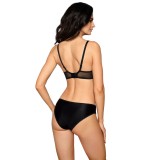 Anuk Soft-BH Schwarz von Róza | Fesselliebe.de