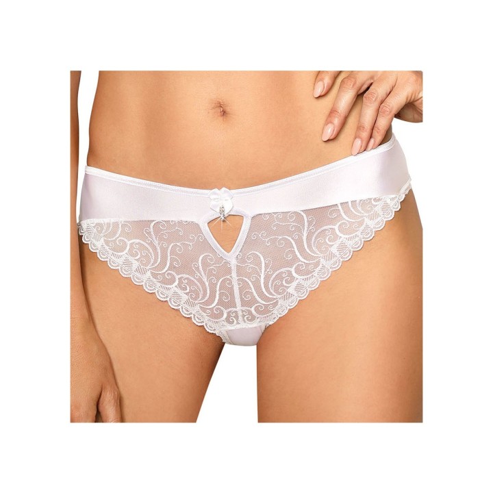 Anuk Panty Weiss von Róza | Fesselliebe.de