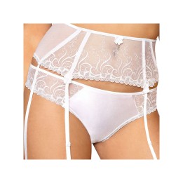 Anuk String Weiss von Róza | Fesselliebe.de