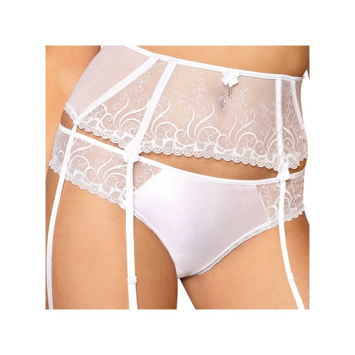 Anuk String Weiss von Róza | Fesselliebe.de