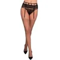 Brandei Strumpfgürtel Schwarz von Livco Corsetti Fashion