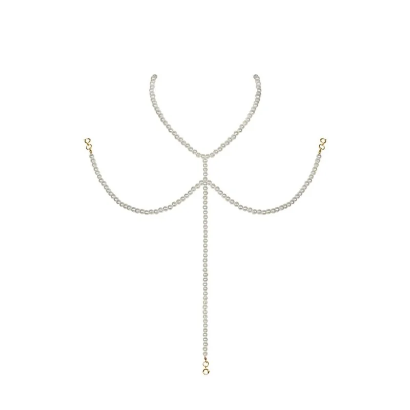 Necklace Pearl A757 von Obsessive kaufen | Fesselliebe
