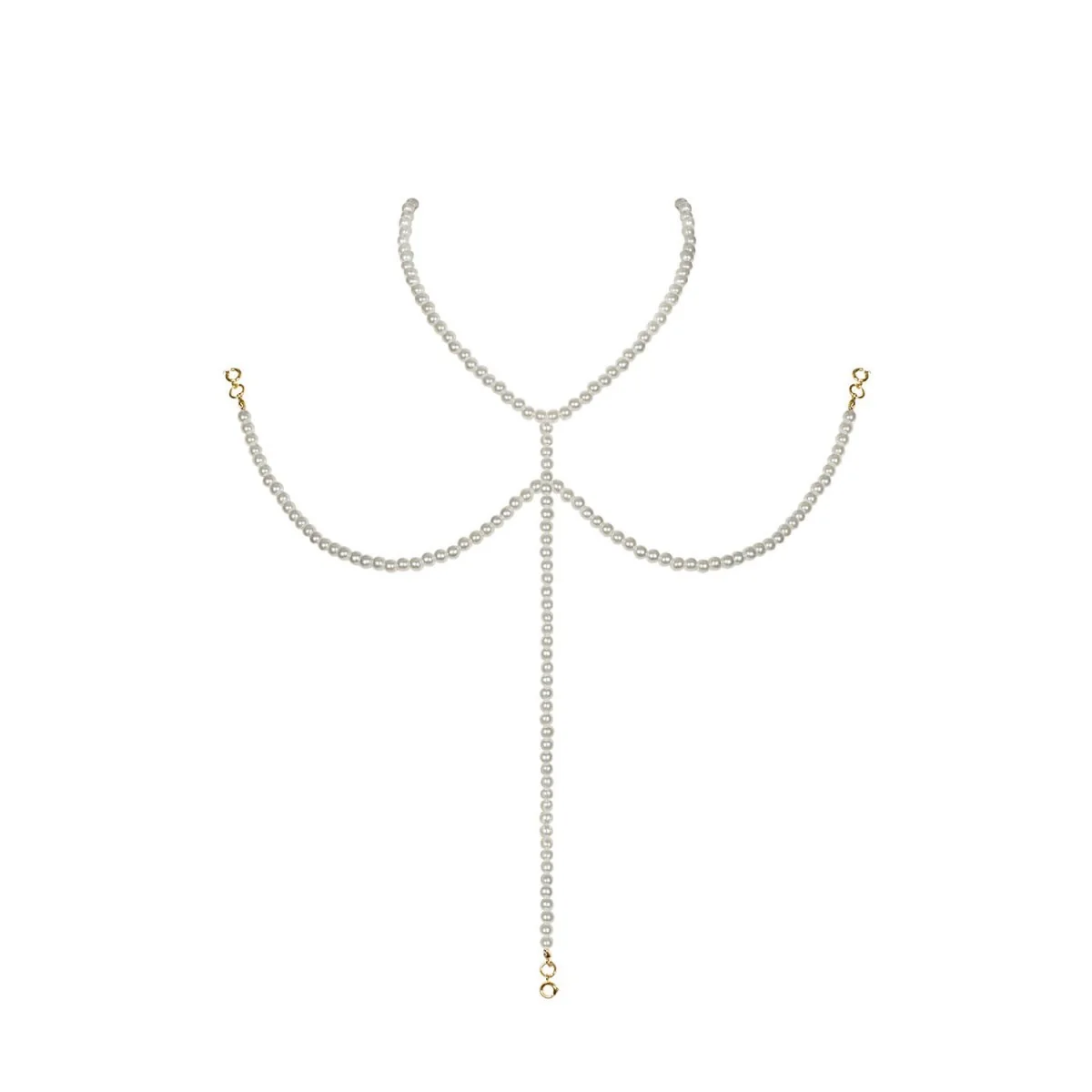 Necklace Pearl A757 von Obsessive kaufen | Fesselliebe